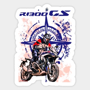 R1300 GS Sticker